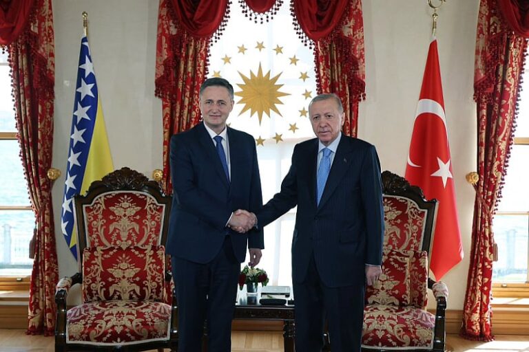 Erdogan nakon sastanka s Bećirovićem: Separatistički pristupi su neprihvatljivi, podrška ustavnom poretku BiH
