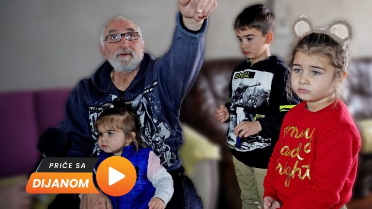 Nakon smrti sina snaha mu je ostavila troje djece: “Ostavila ih je same u kući te samo otišla..” (VIDEO)
