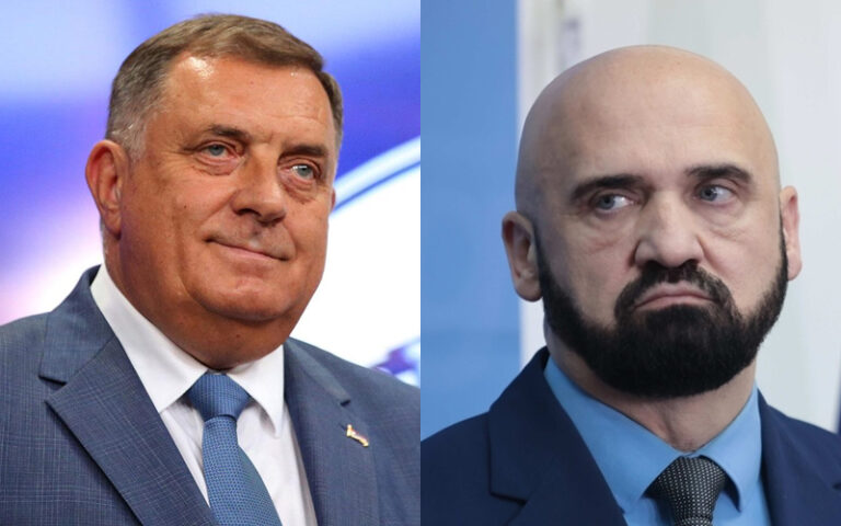 Isak: Dodik će biti lišen slobode, da je FUP dobio posao, mi bismo ga danas iznijeli iz NSRS’