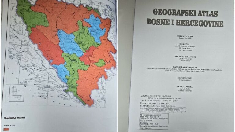 Šta nam djeca uče u školama: U atlasu Brčko pripojeno RS