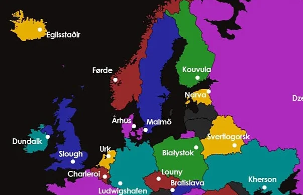 Šaljiva mapa zemalja čijih se gradova i sela stanovnici stide: Koje bh. mjesto je “problematično”