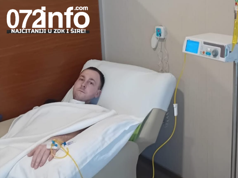 Zeničanin Harun Brkić započeo liječenje u Istanbulu: Borba za zdravlje i povratak kćerki Irmi