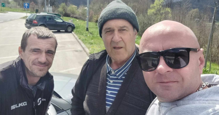 Almiru se pokvario Mercedes na autoputu A1: “Dijelove obično naplatim, ali ruke ljudima u belaju ne naplaćujem”