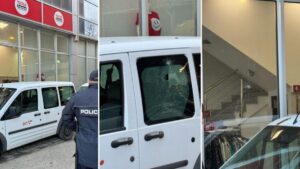Muškarac kamenjem razbio staklo na butiku te autu BH Telekoma