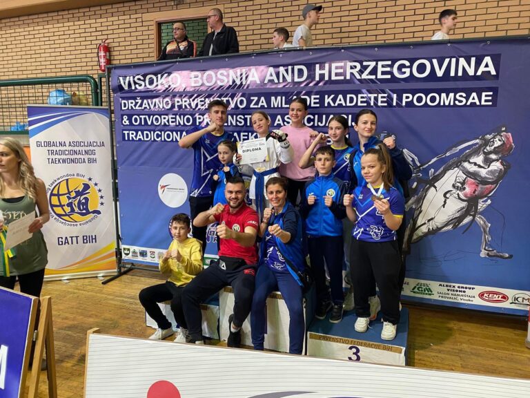 Sjajan uspjeh kluba NUR: Zlato, bronza i plasman na Svjetsko prvenstvo!