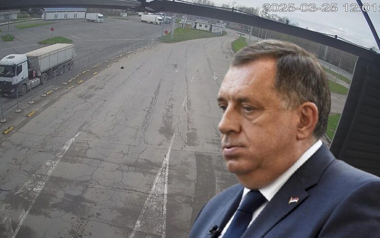 Milorad Dodik opet prešao državnu granicu i otišao u Beograd