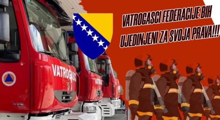 Sutra sastanak vatrogasaca iz cijele FBiH: Ujedinjeni u borbi za očuvanje prava i statusa