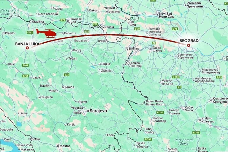 Bjegunci koriste zračnu rutu za prebacivanje iz BiH u Srbiju, a “istražni tim” pod Dodikovim okom