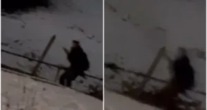 Sve snimljeno mobitelom: Pokušao ubiti policajce u BiH, ispalio više hitaca (VIDEO)