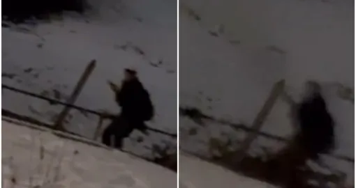Sve snimljeno mobitelom: Pokušao ubiti policajce u BiH, ispalio više hitaca (VIDEO)