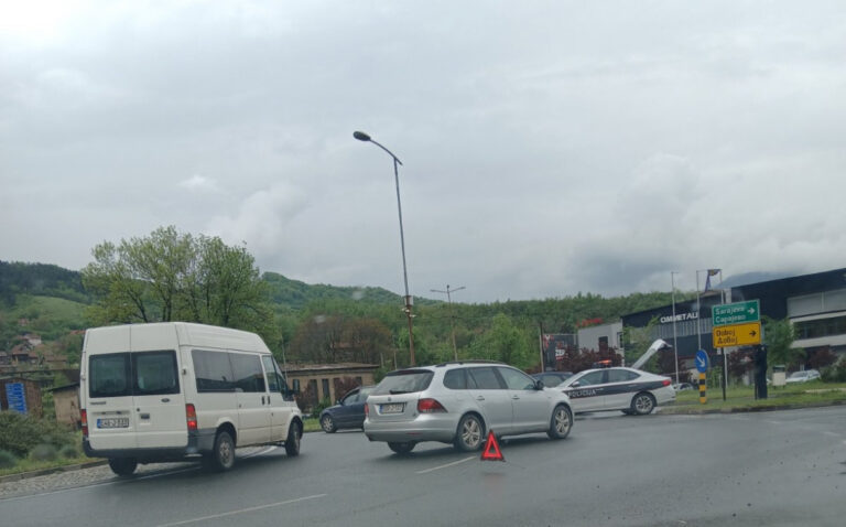 Saobraćajna nesreća u Zenici