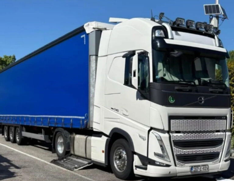 Potraga za vlasnikom: Kamion iz BiH danima stoji na parkingu u Švicarskoj, policija intervenisala