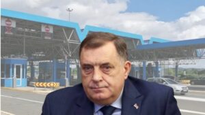 Detalji istrage: Dodikova kolona na Rači prošla tolikom brzinom da kamere nisu mogle snimiti tablice