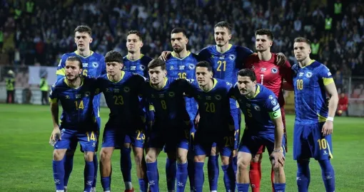 Bosna i Hercegovina napredovala na FIFA listi