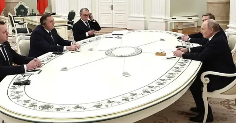 Njemački mediji: Ni Putin ne zna zbog čega mu je Dodik uopće dolazio
