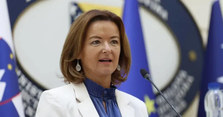 Fajon: Slovenija želi da Bosna i Hercegovina ostane na europskom putu
