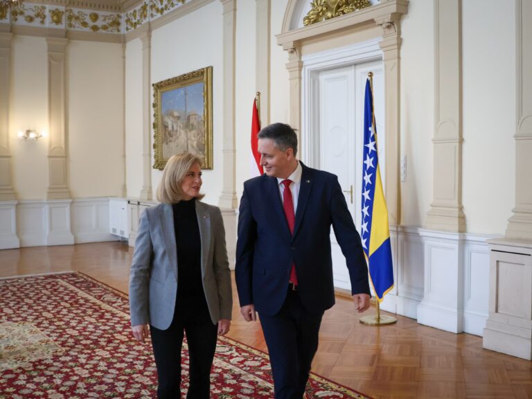 Bećirović – Meinl-Reisinger: Separatisti će biti sankcionirani
