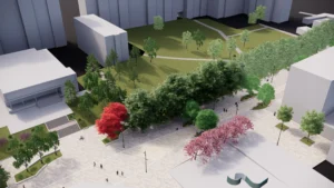 Glavni projekat rekonstrukcije Trga Alije Izetbegovića