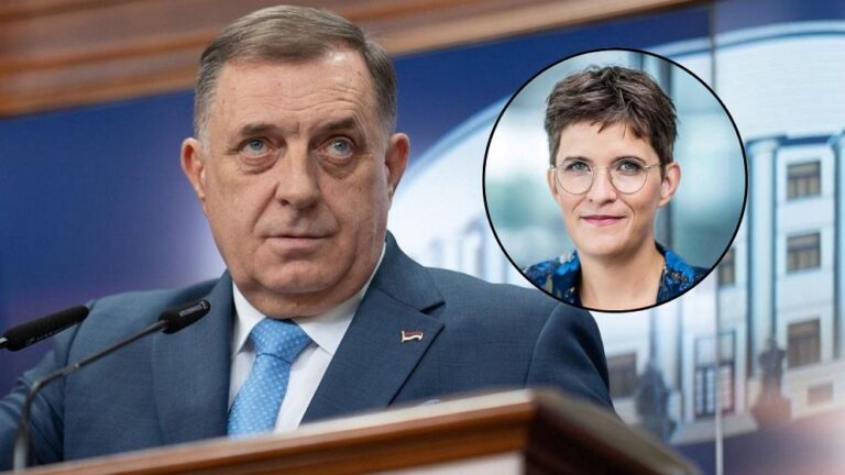Dodik prkosi Njemačkoj: Traži od policije RS da njihovu ministricu “isprati” iz Banje Luke