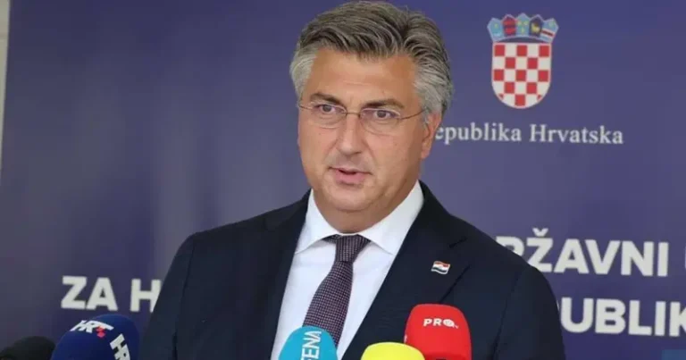 Plenković se oglasio o stanju u BiH, zabrinut je