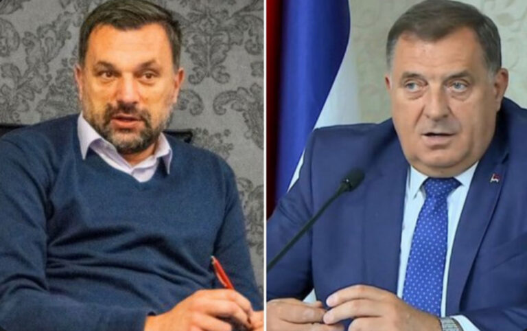 Dodik tvrdi: Konaković ruši BiH… Jedino on nije procesuiran sa Sky aplikacije
