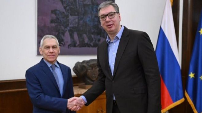 Vučić i Bocan-Harčenko razgovarali o sigurnosnoj situaciji u regionu