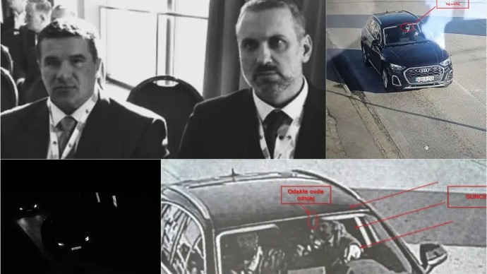 Advokat glavnog ispektora OSA-e: Damir Bevanda nije bježao policiji niti vozio Galića, fotografija je montaža