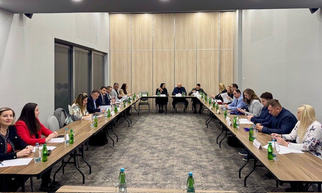 Ministar Isak održao sastanak sa kantonalnim ministrima unutrašnjih poslova