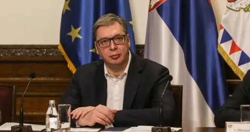 Vučić u Parizu na poziv Macrona: Svečani ručak u čast predsjednika Srbije