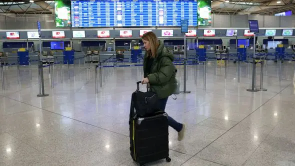 Jednodnevni štrajk javnog sektora poremetio letove na aerodromu u Atini