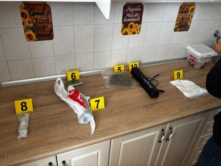 Koordiniranim i planskim aktivnostima policije na području Zenice pronađeno i oduzeto više od 1,5 kg opojne droge