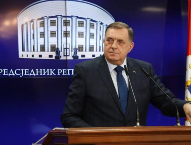 Dodik: EU nema pravnog osnova da odobri moje hapšenje