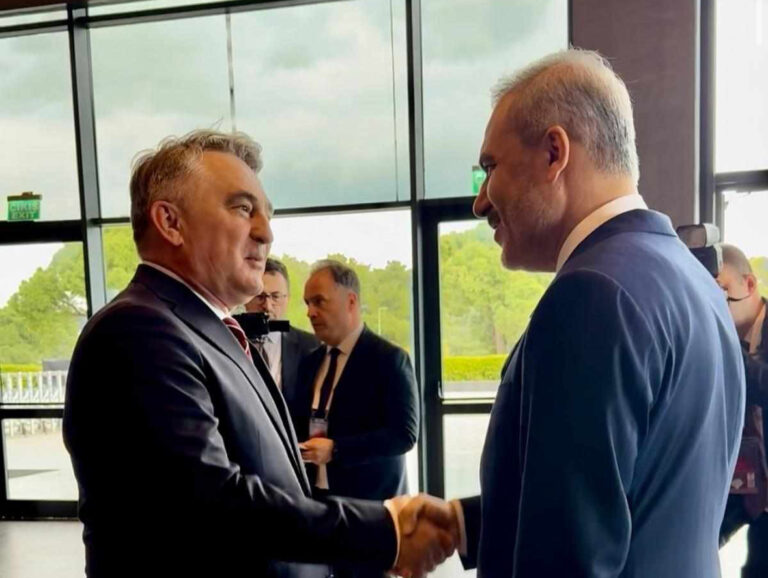 Komšić prisustvuje ceremoniji otvaranja 4. Antalijskog diplomatskog foruma
