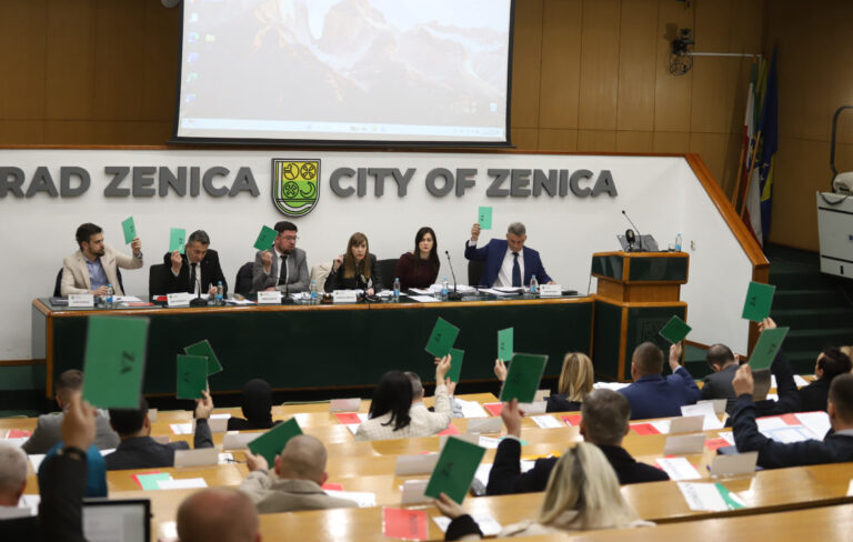 Održana sedma sjednica Gradskog vijeća Zenica: Podržani programi mjera za utrošak podsticajnih sredstava u oblasti privrede i poljoprivrede u 2025. godini