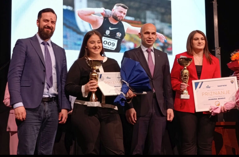Izbor sportista ZDK za 2024. godinu: Podrška Vlade i resornog Ministarstva sportistima i njihovim uspjesima