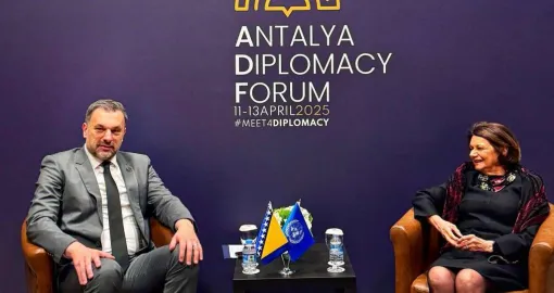 Konaković se susreo sa zvaničnicom UN-a DiCarlo: Poznato šta su rekli jedno drugom
