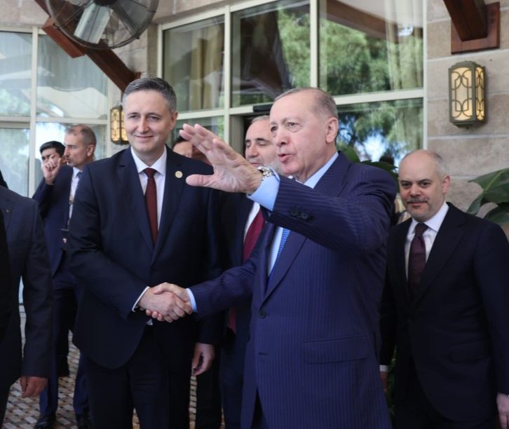 Bećirović na sastanku sa Erdoanom: Dodik je predmet pravosuđa i s njim nema rasprave