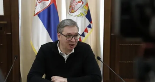 Vučić kaže da je njegov skup bio masovniji od studentskog – “Mogli smo dovesti još više”