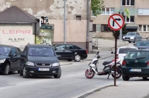 Saobraćajna nesreća u naselju Crkvice