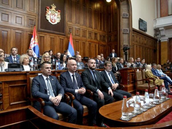 Ovo su imena novih ministara u Vladi Srbije