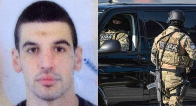 Mihajlo Nožica (26) udario policajca SIPA-e, uništio automobil i pobjegao pješke