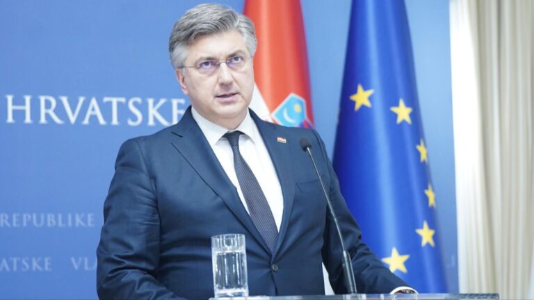 Plenković: Protjerivanja Hrvata iz Srbije moraju prestati