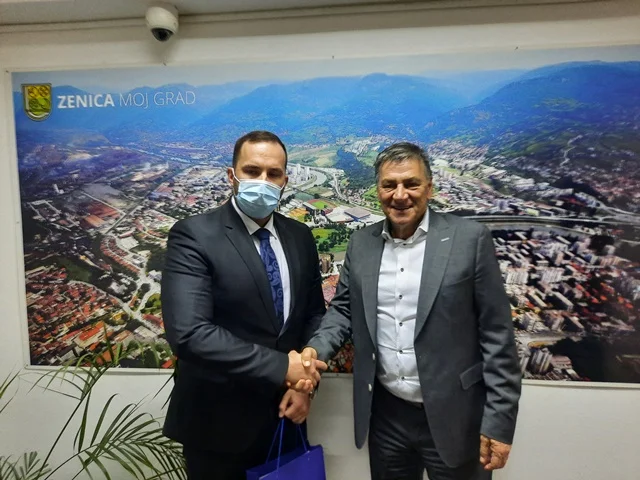 Gradonačelnik Kasumović čestitao Zeljkoviću na reizboru za predsjednika NS/FS BiH