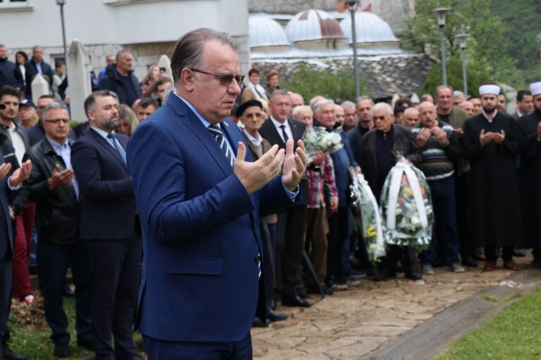 Nikšić u Mostaru: Bez poštovanja historije nema ni budućnosti