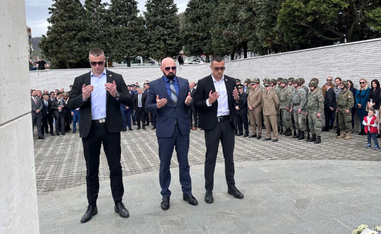 Ministar Isak na obilježavanju godišnjice 2. pješadijskog rendžerskog puka Oružanih snaga BiH i Armije Republike Bosne i Hercegovine