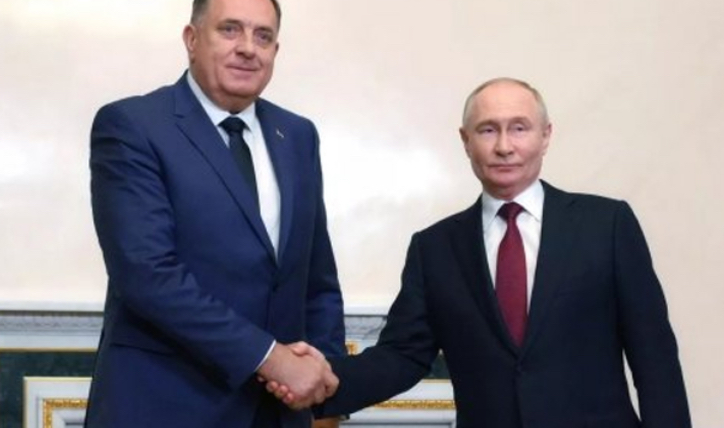 Dodik se u Moskvi sastao sa Putinom