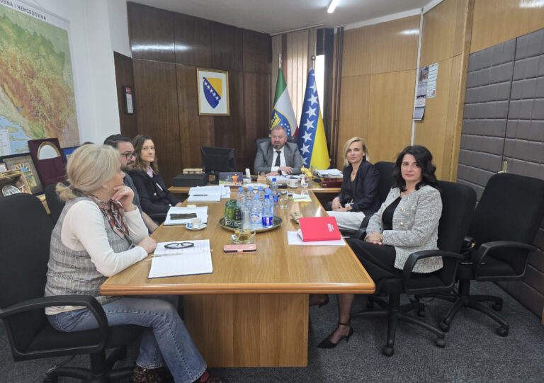 Ministar Šibonjić razgovarao s predstavnicima Adriatic Metals BH: Rudnik u Varešu primjer uspješne strane investicije