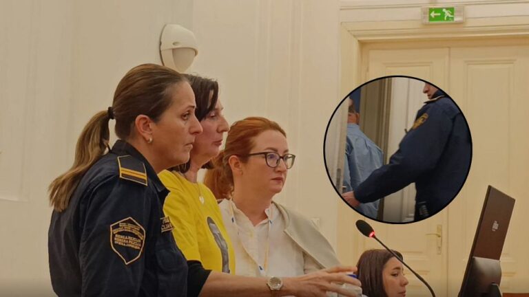 Haos tokom svjedočenja majke ubijenog mladića, otac Farisa Pendeka ubici: “Sram te bilo, džukelo jedna!”
