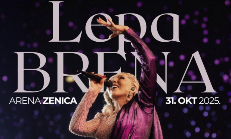 ZENICA: Lepa Brena najavila koncert u Zenici: Spektakl zakazan za 31. oktobar u Areni Husejin Smajlović
