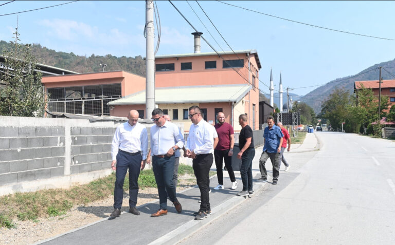 Potpisan ugovor za izradu projekta izgradnje ceste Bistričak – Teslić